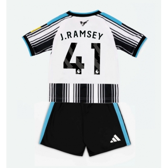 Newcastle United Jacob Ramsey #41 Maglia Gara Casa Repliche 2026-27 Bambino Maniche Corte